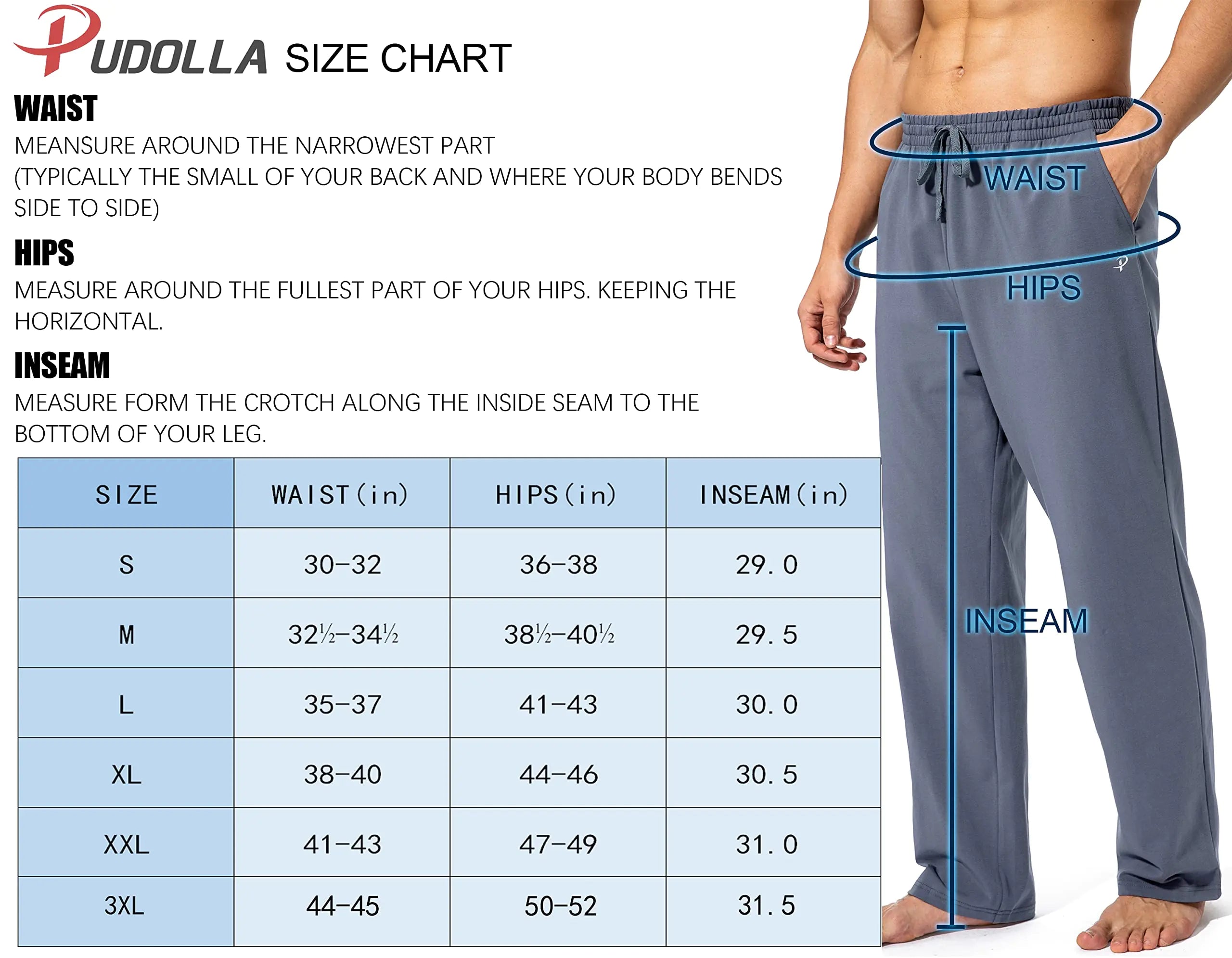 Men's Cotton Yoga Sweatpants