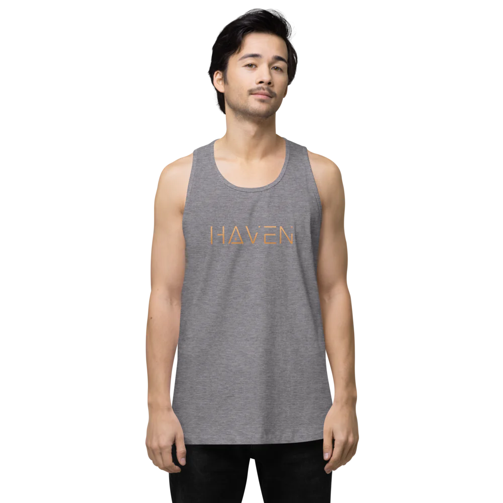 Men's Premium Tank Top | Cotton Heritage