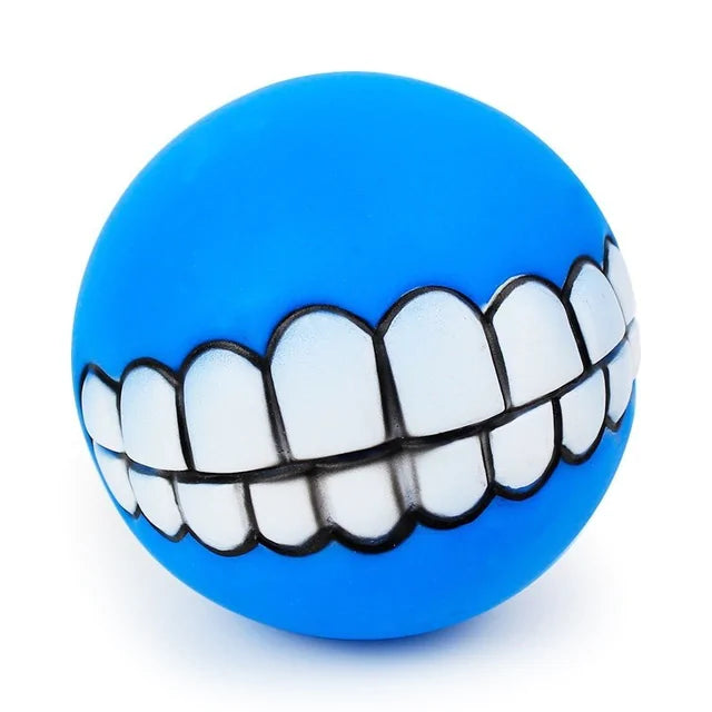 Pet Ball Teeth Silicon Chew Toy