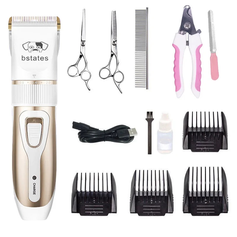 Rechargeable Pet Hair Clipper