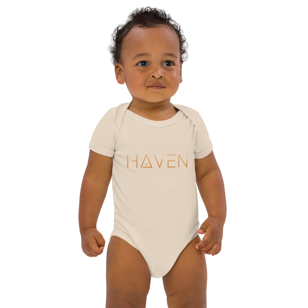 Organic Cotton Baby Bodysuit | Babybugz