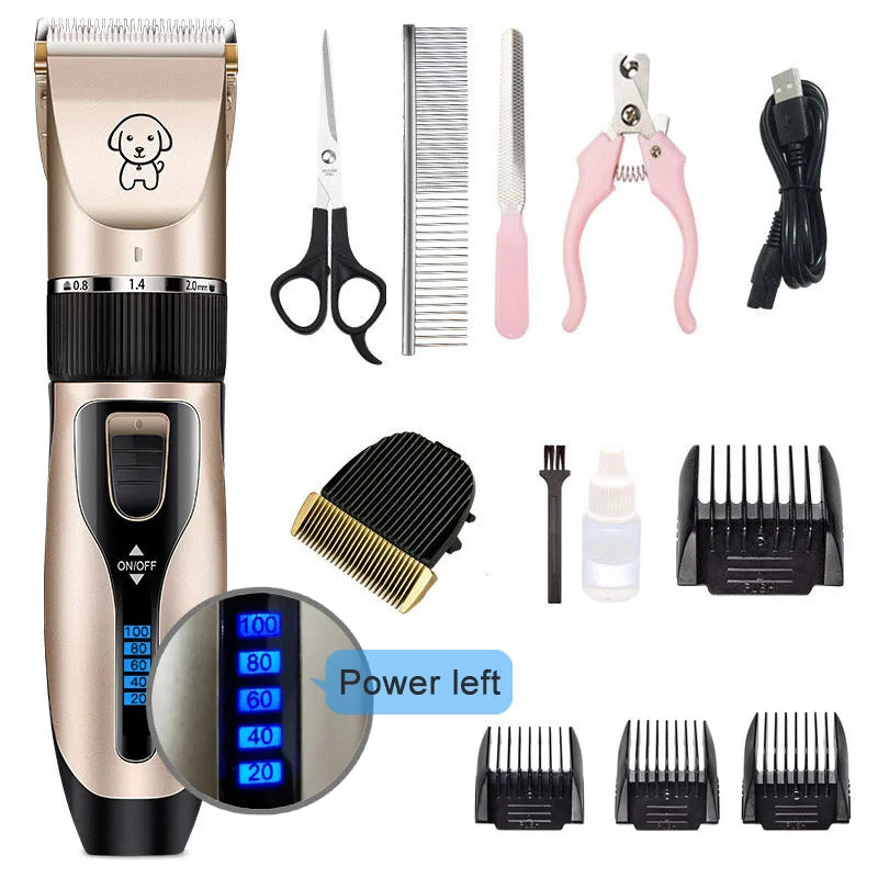 Rechargeable Pet Hair Clipper