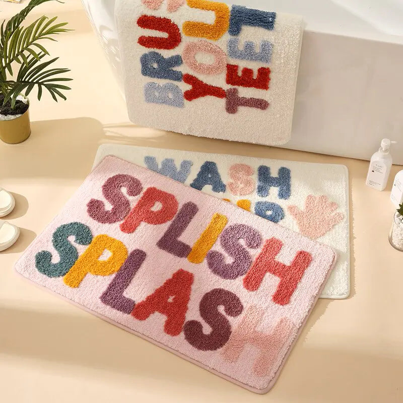 New Bathroom Rugs