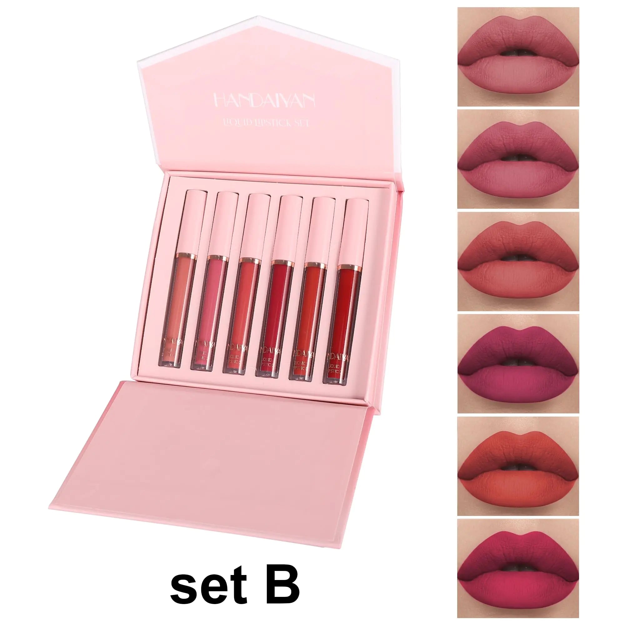 Lipstick Makeup Set