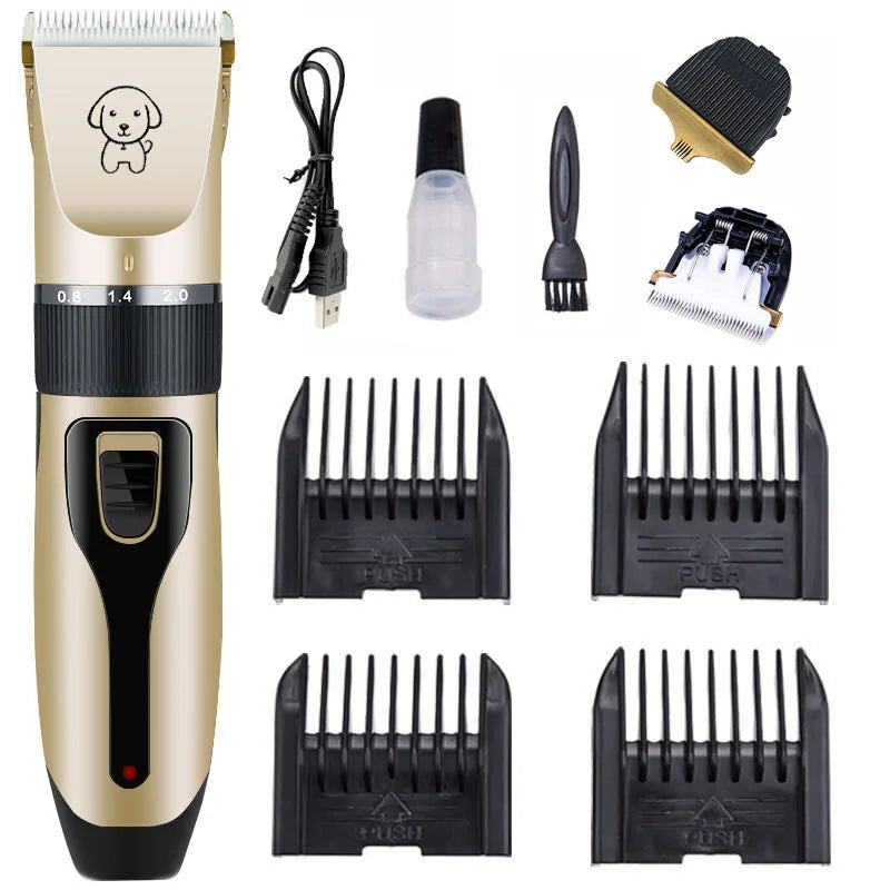 Rechargeable Pet Hair Clipper