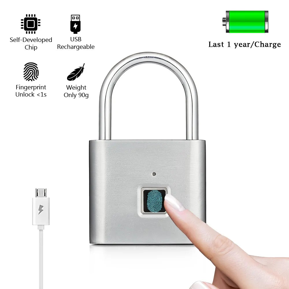 USB Fingerprint Door Lock