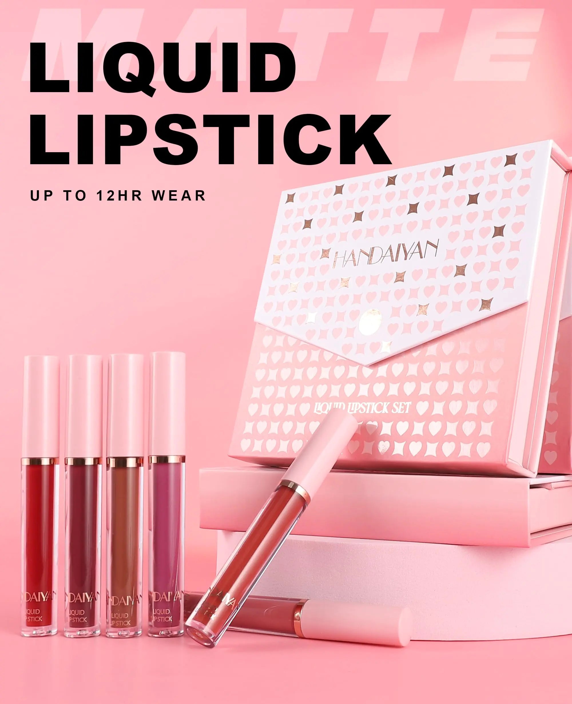 Lipstick Makeup Set