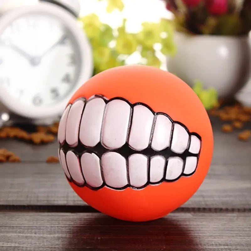 Pet Ball Teeth Silicon Chew Toy