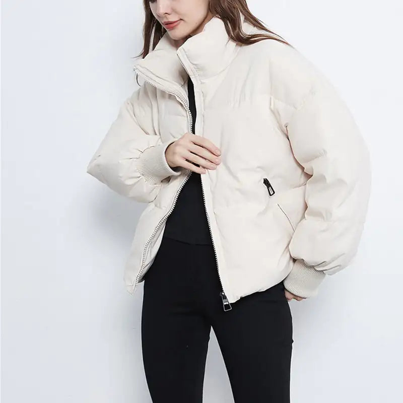 Warm Winter Bubble Coats