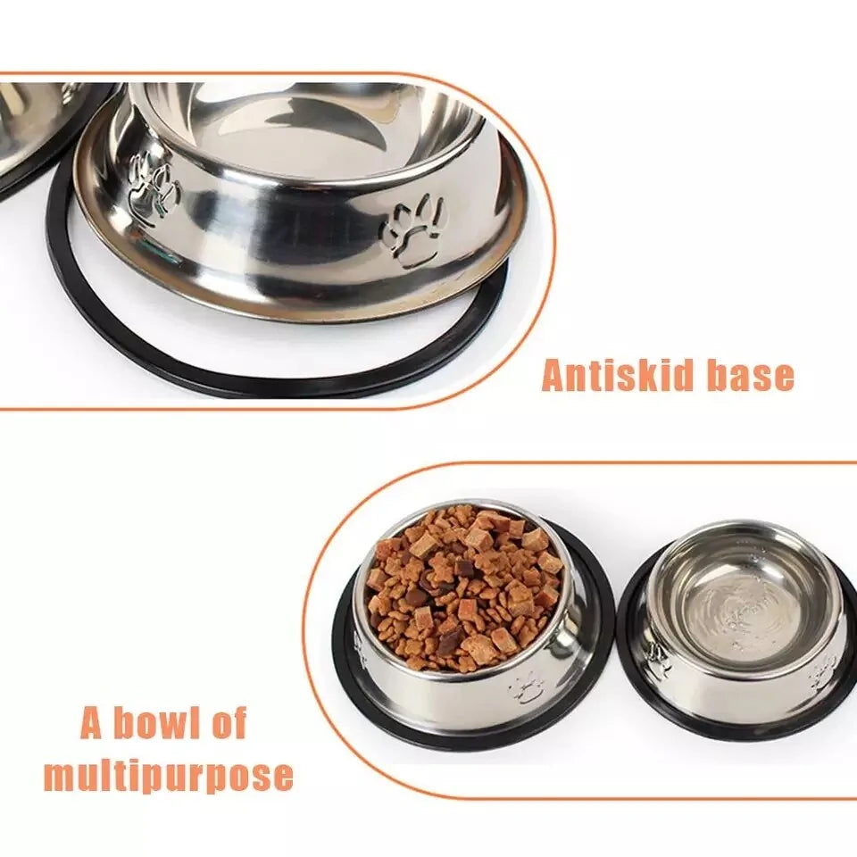 Stainless Steel Feeding Bowl