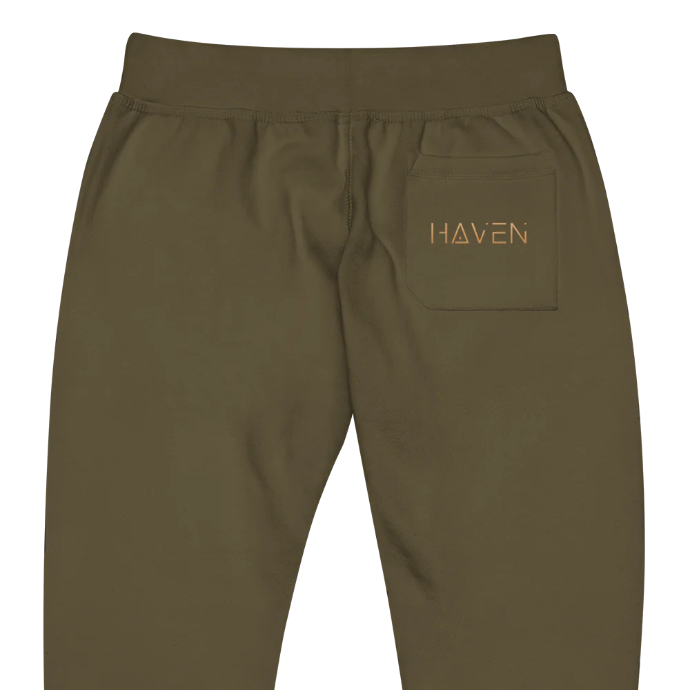 Unisex Fleece Sweatpants | Cotton Heritage