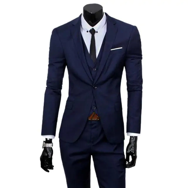 Men's Classic Business Suit