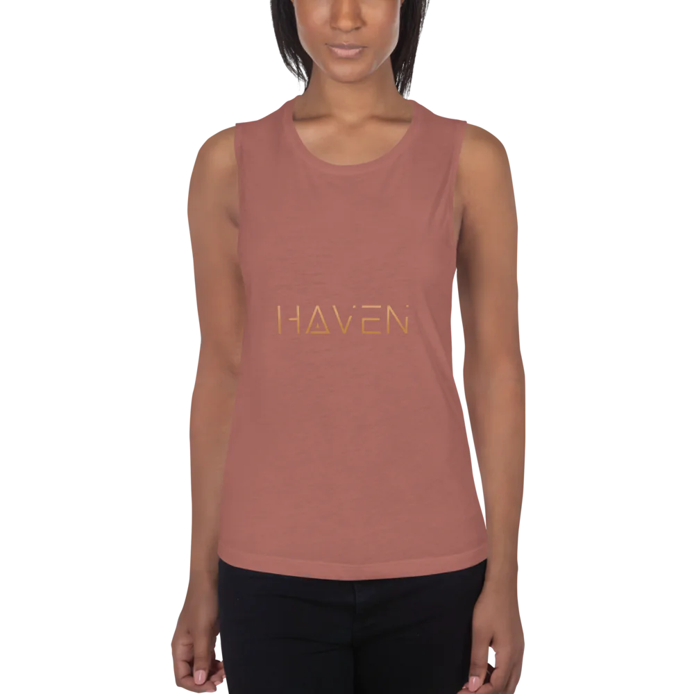 Women's Muscle Tank | Bella + Canvas