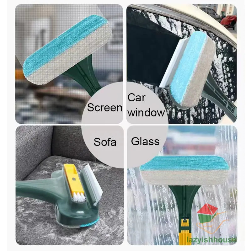 Telescopic Rod Window Cleaner