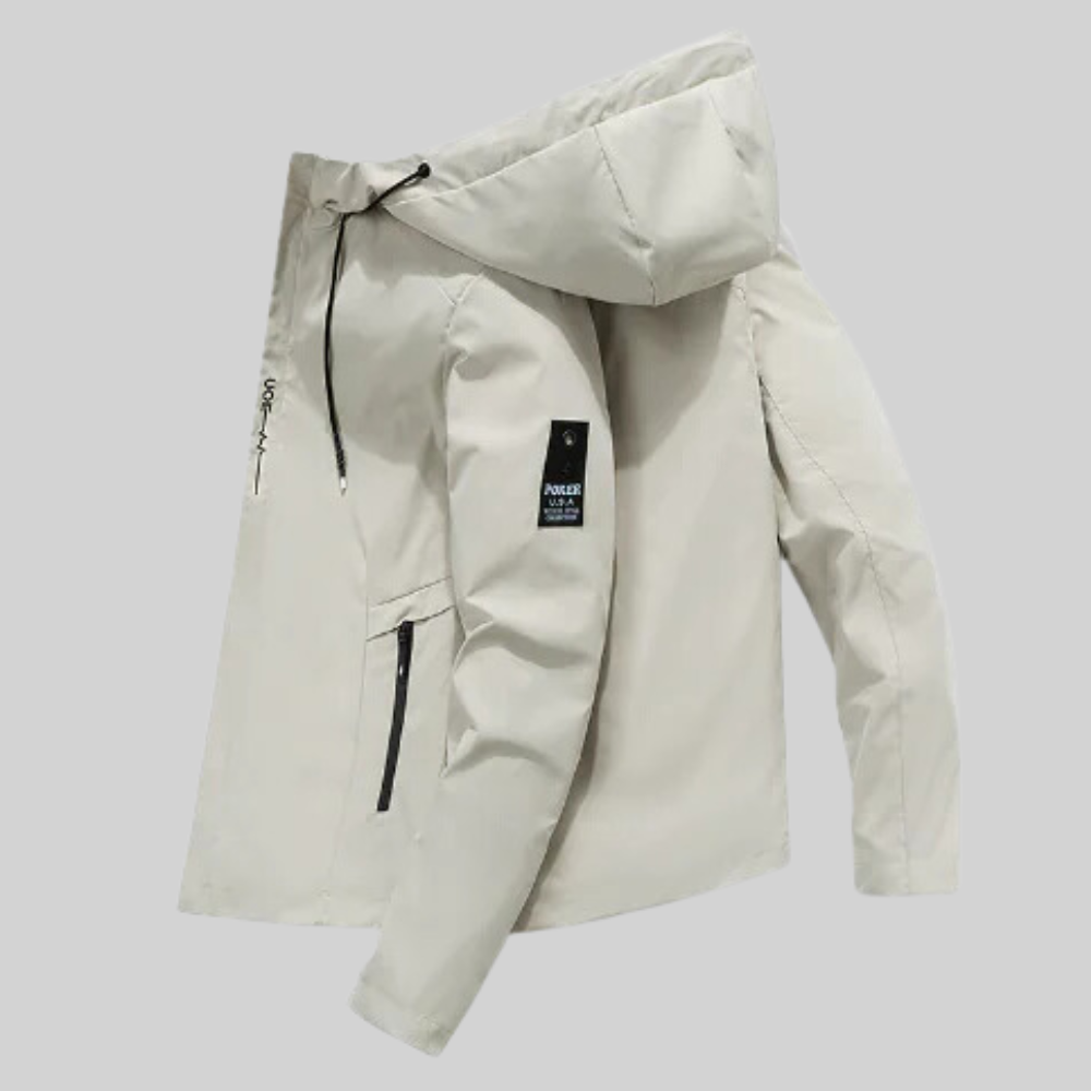 Windproof Zipper Jackets