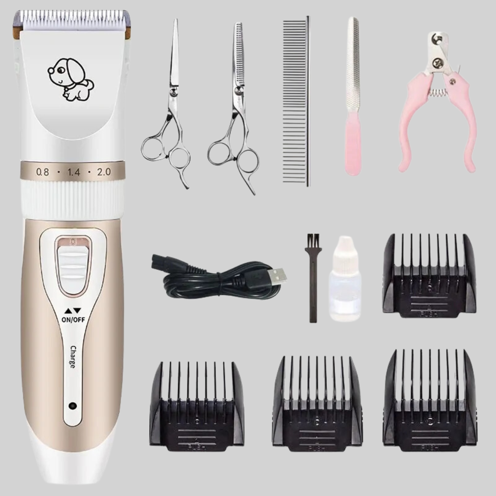 Rechargeable Pet Hair Clipper