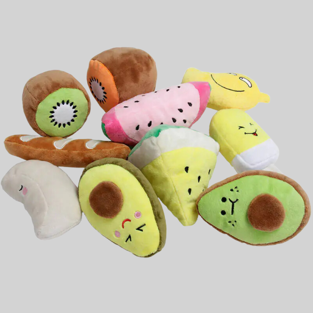 Creative Fruit Pet Toys