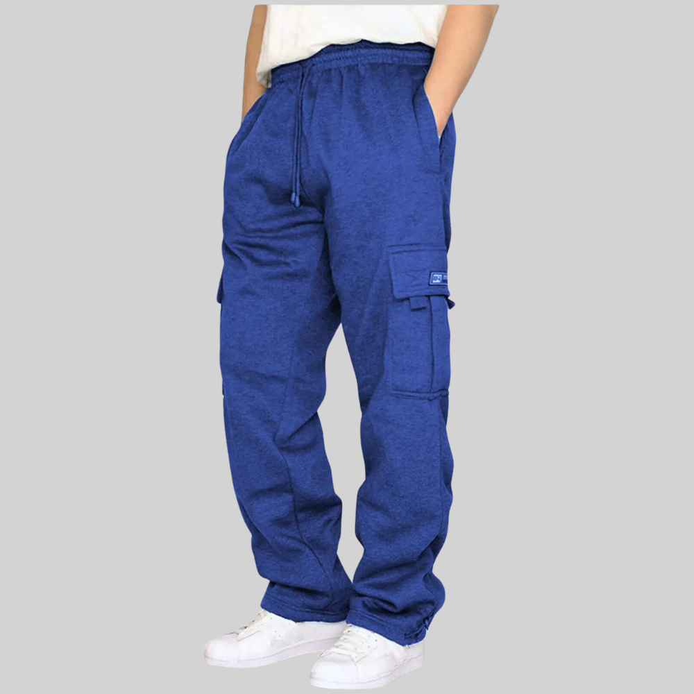 Men's Cargo Sweatpants Casual Pant