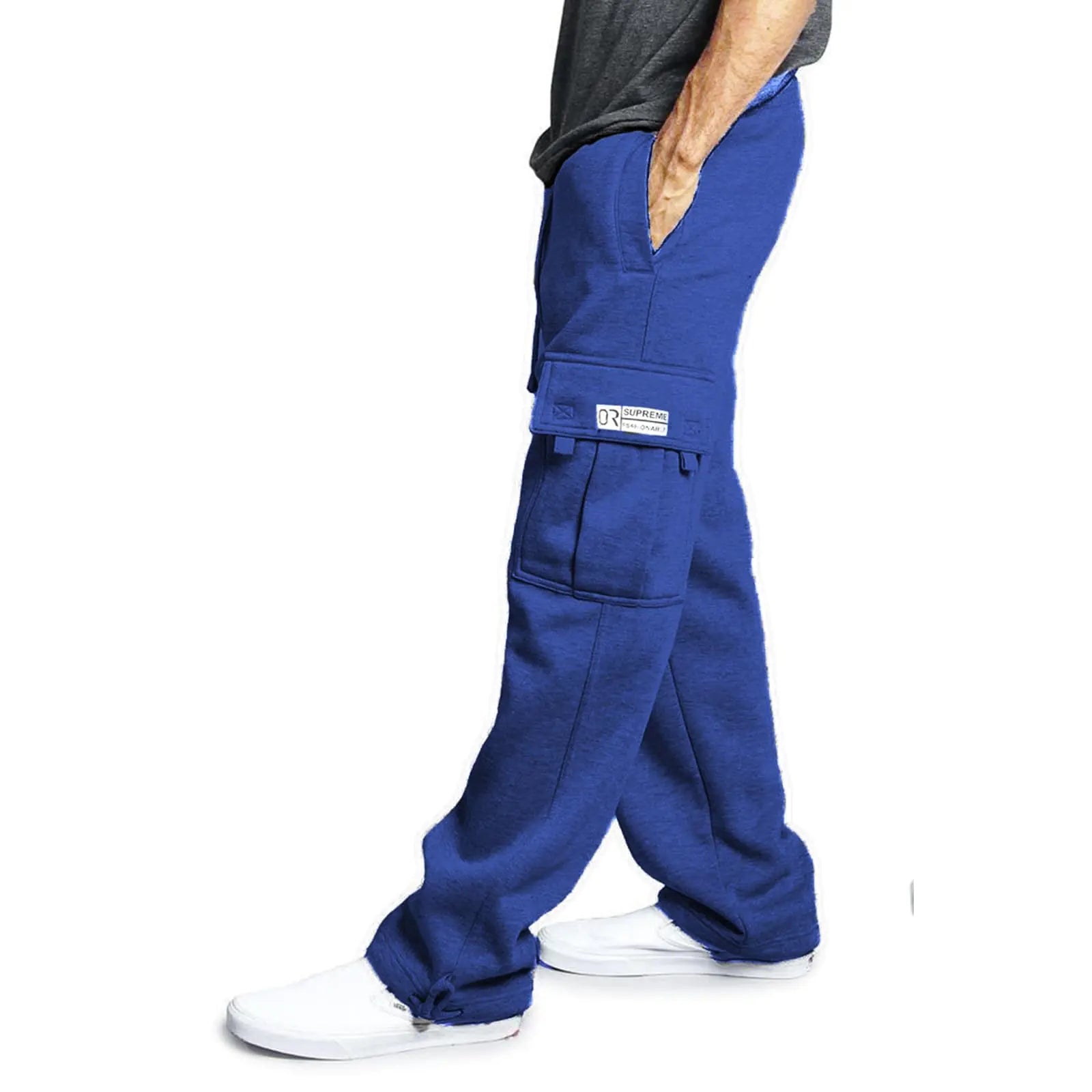 Men's Cargo Sweatpants Casual Pant