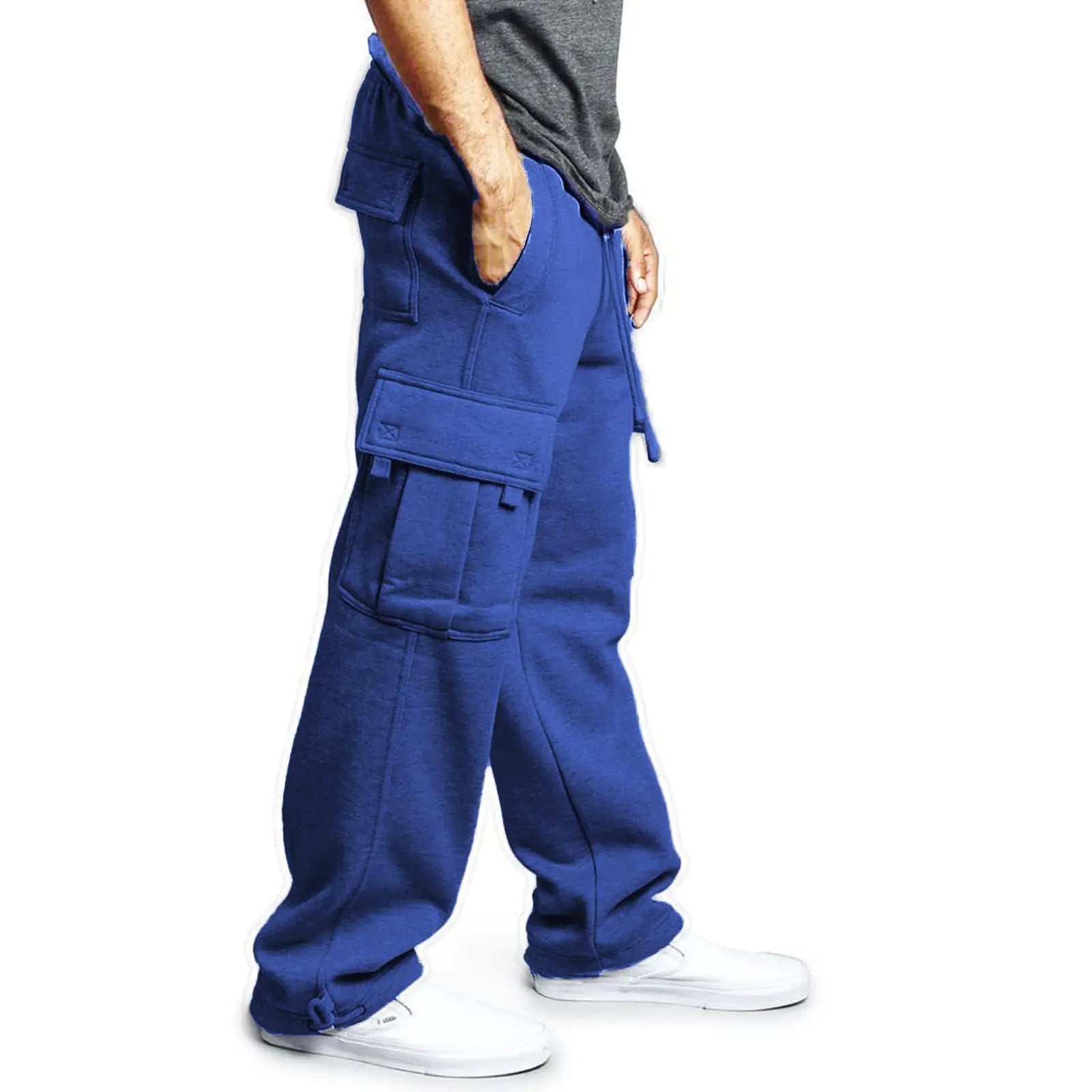 Men's Cargo Sweatpants Casual Pant