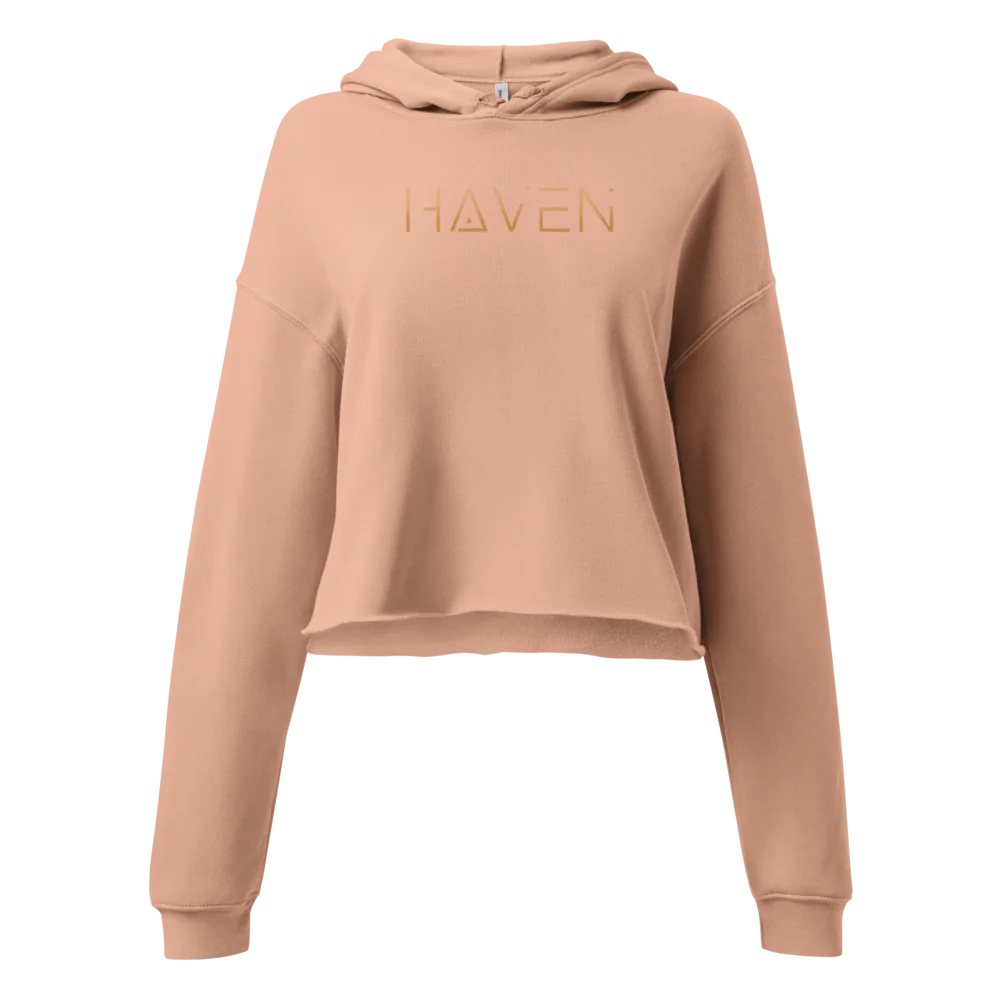 Women's Cropped Hoodie | Bella + Canvas