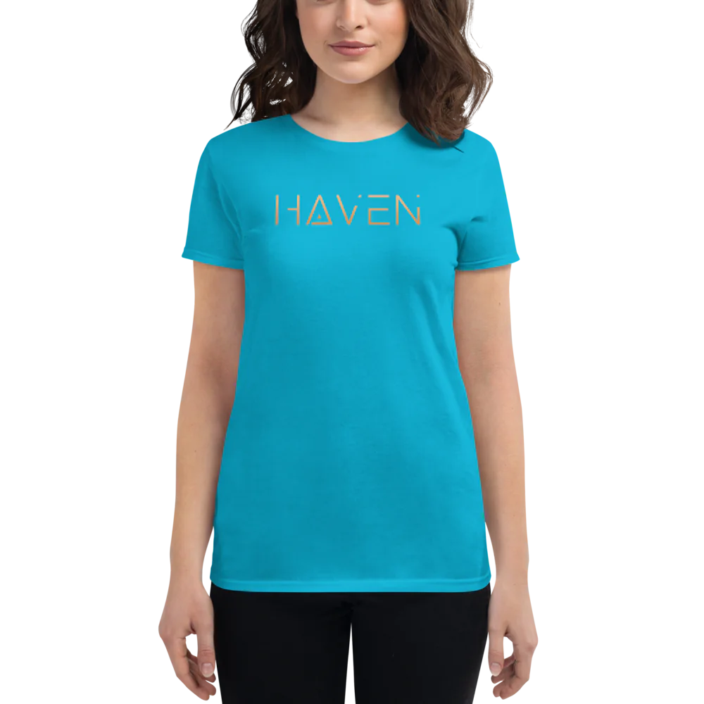 Women's Fashion Fit T-Shirt | Gildan