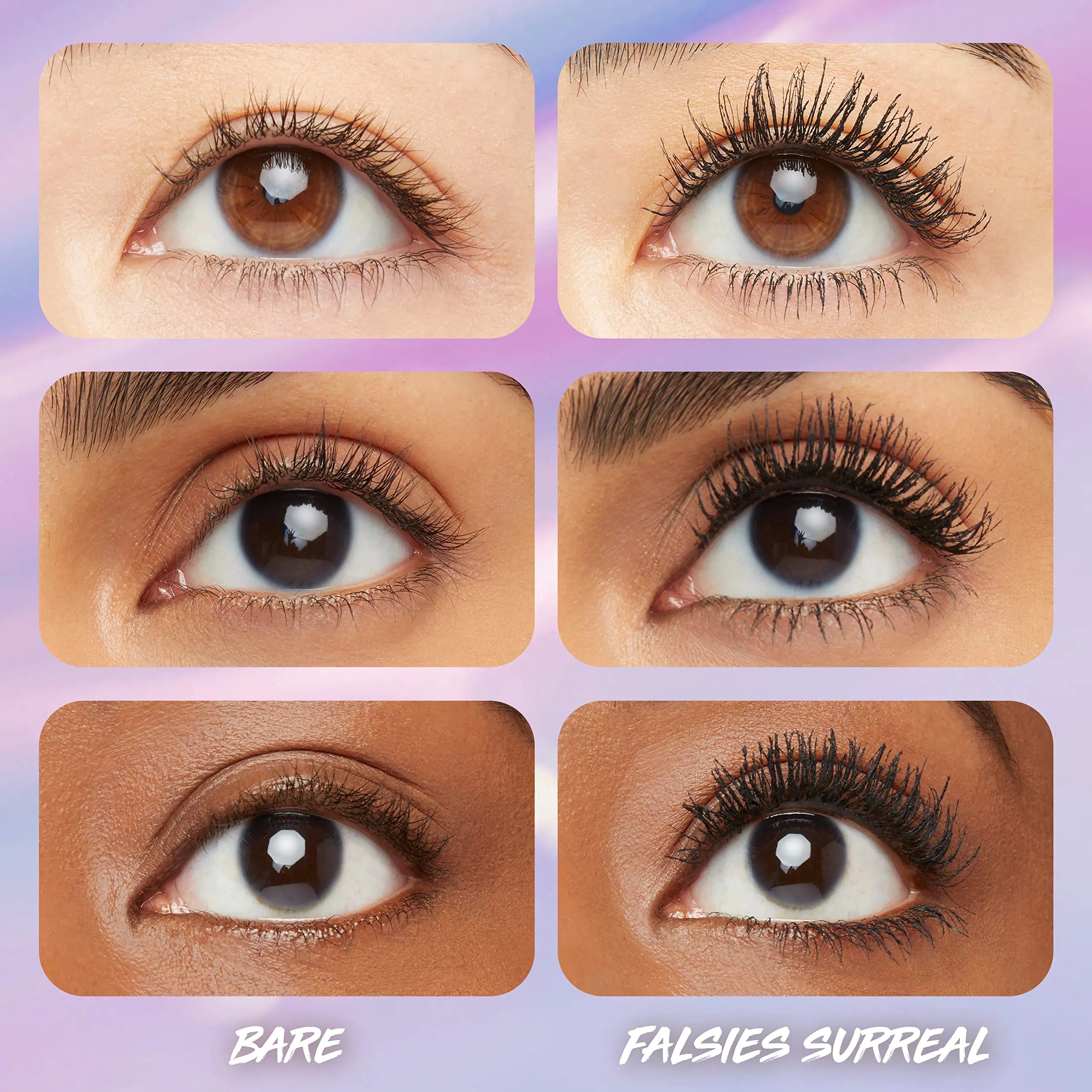 Washable Falsies Surreal