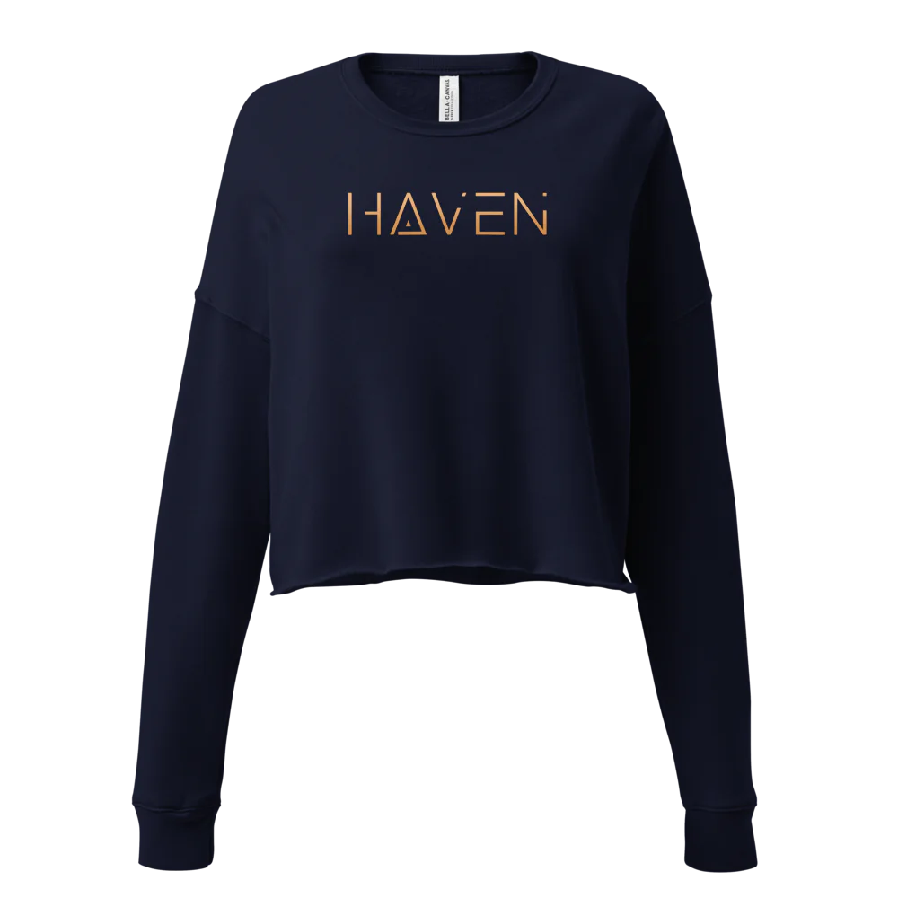 Women's Cropped Sweatshirt | Bella + Canvas