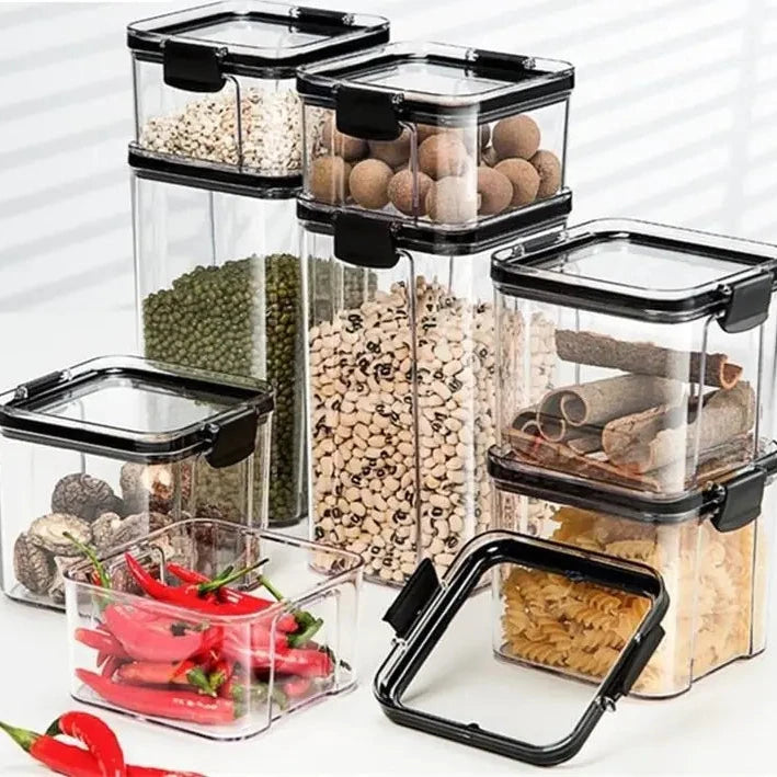 Plastic Kitchen Storage Box