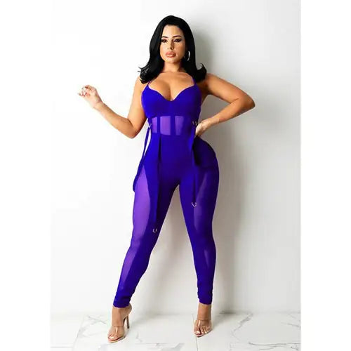 Strap Jumpsuits