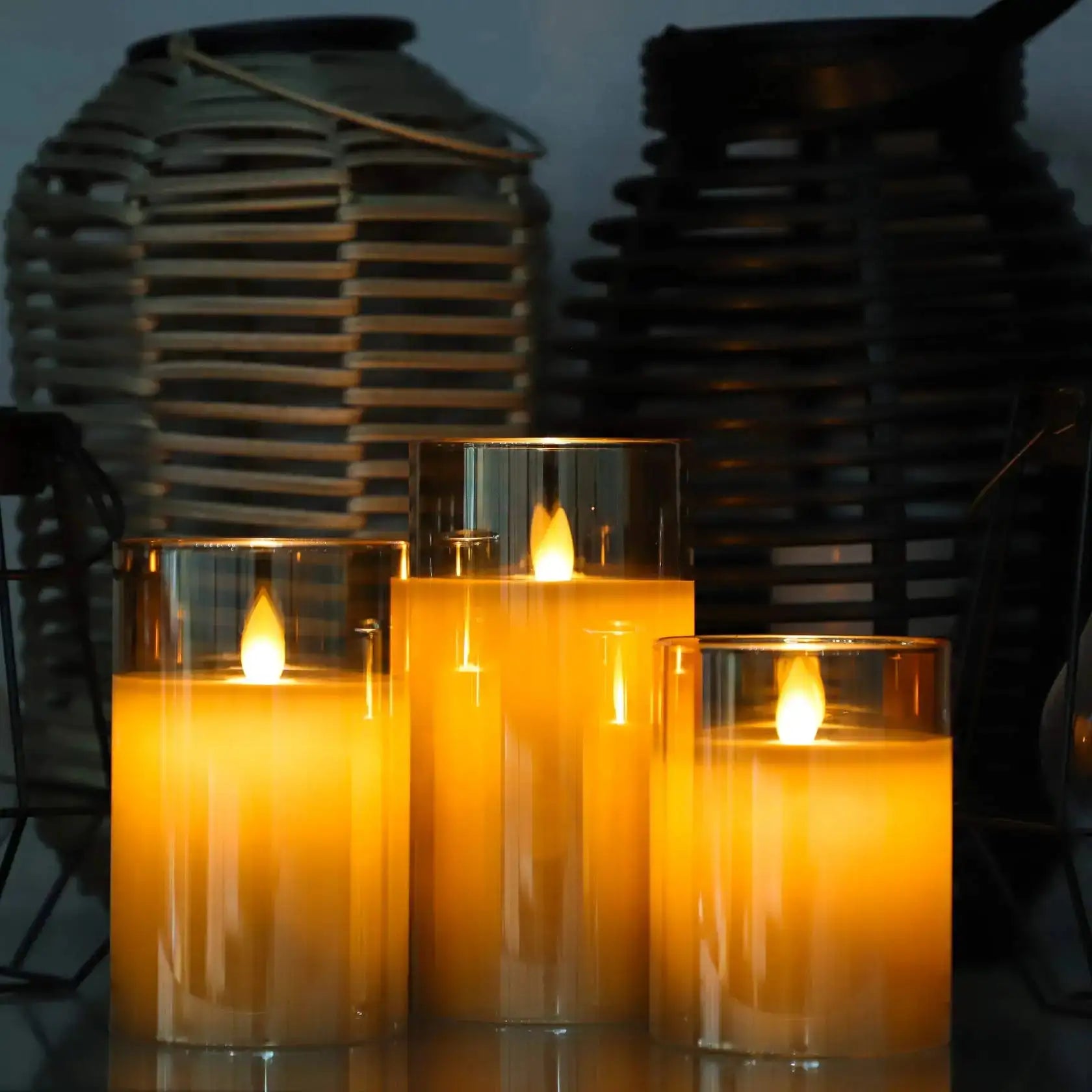 Flameless Electric Candles