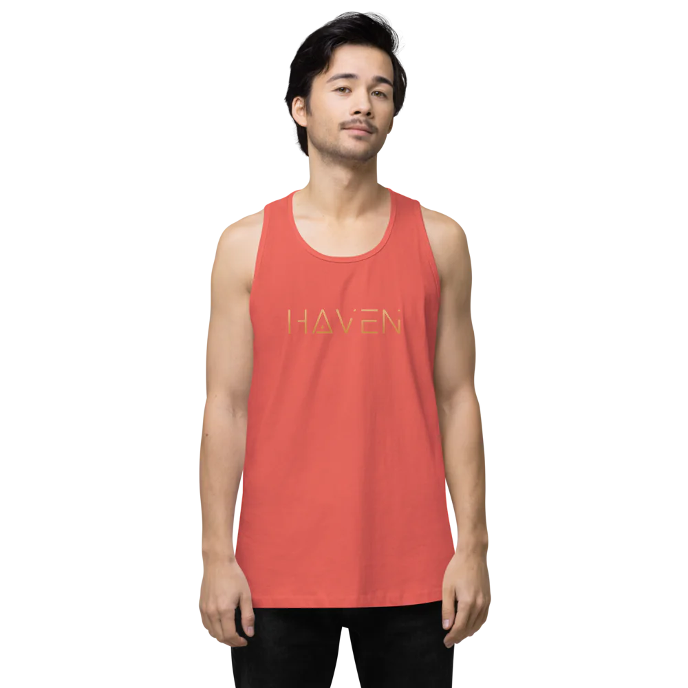 Men's Premium Tank Top | Cotton Heritage