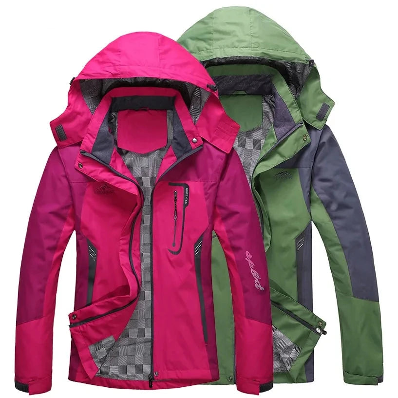 Waterproof Unisex Hiking Jackets