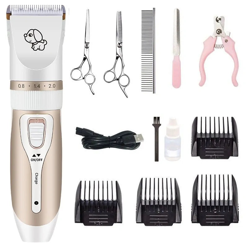 Rechargeable Pet Hair Clipper