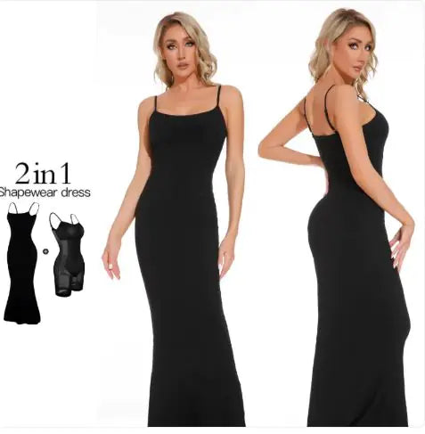 Women's Shapewear Dress Jumpsuit