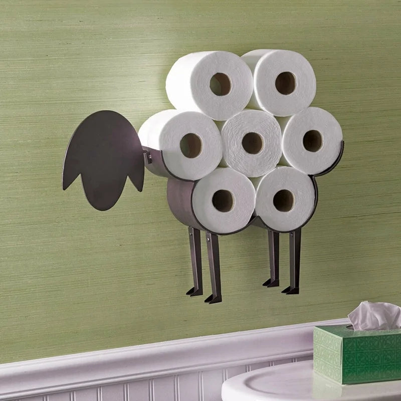 Sheep Decorative Toilet Paper