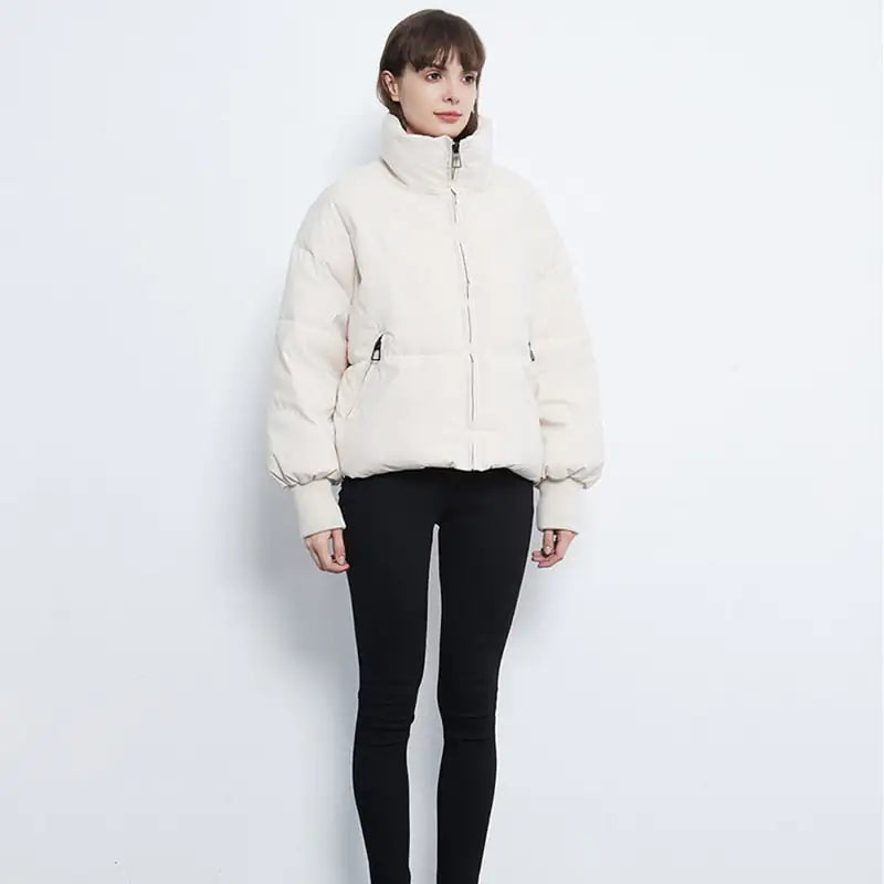 Warm Winter Bubble Coats