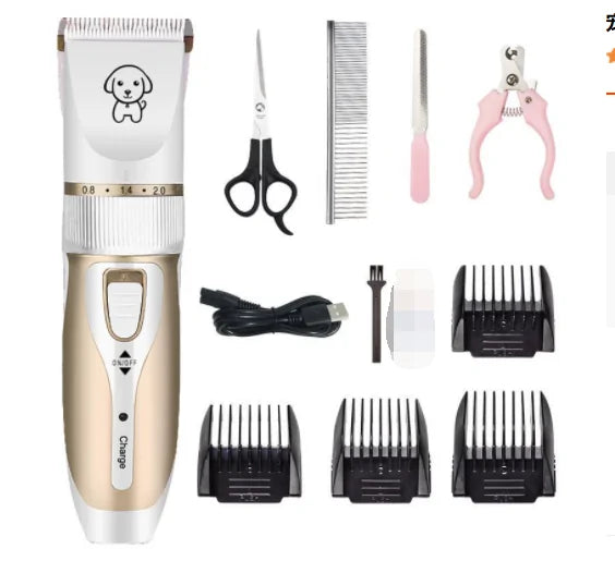 Rechargeable Pet Hair Clipper