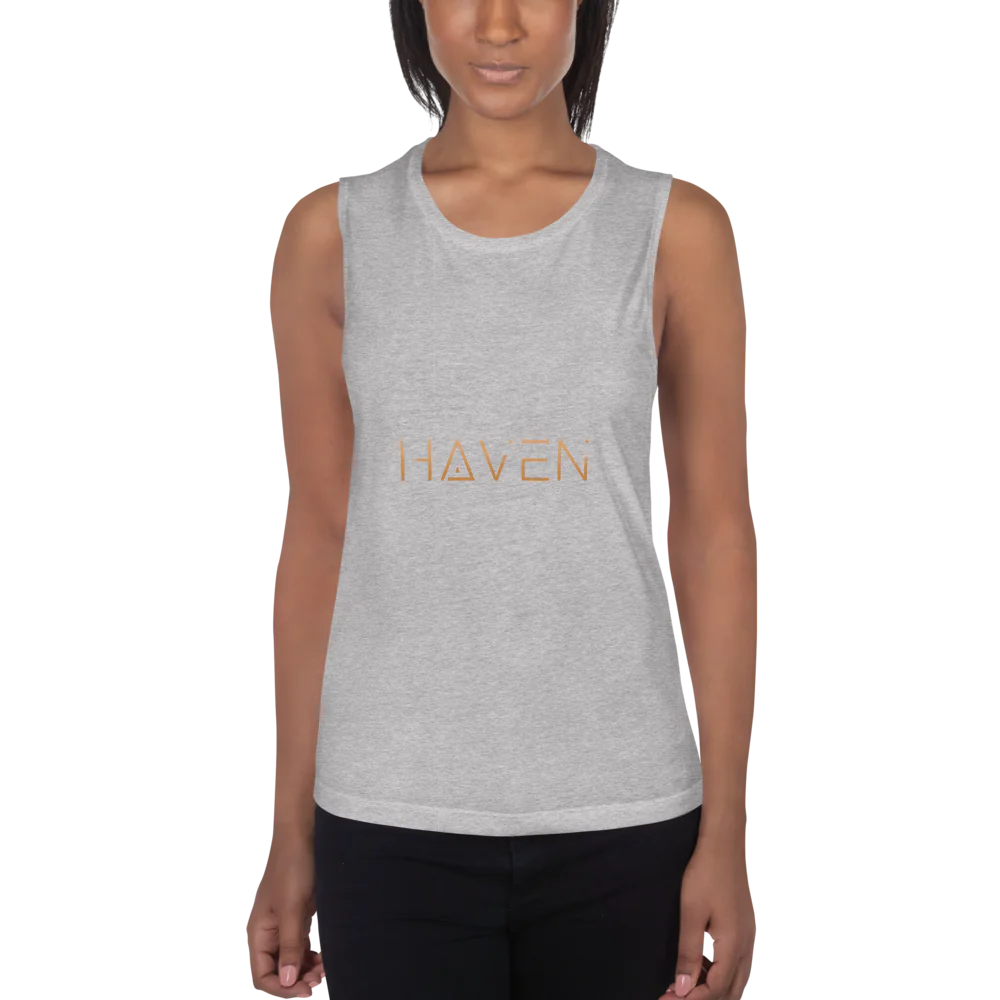 Women's Muscle Tank | Bella + Canvas