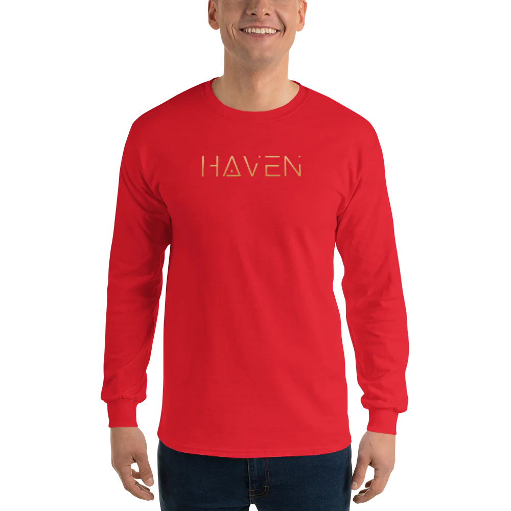 Men's Long Sleeve Shirt | Gildan