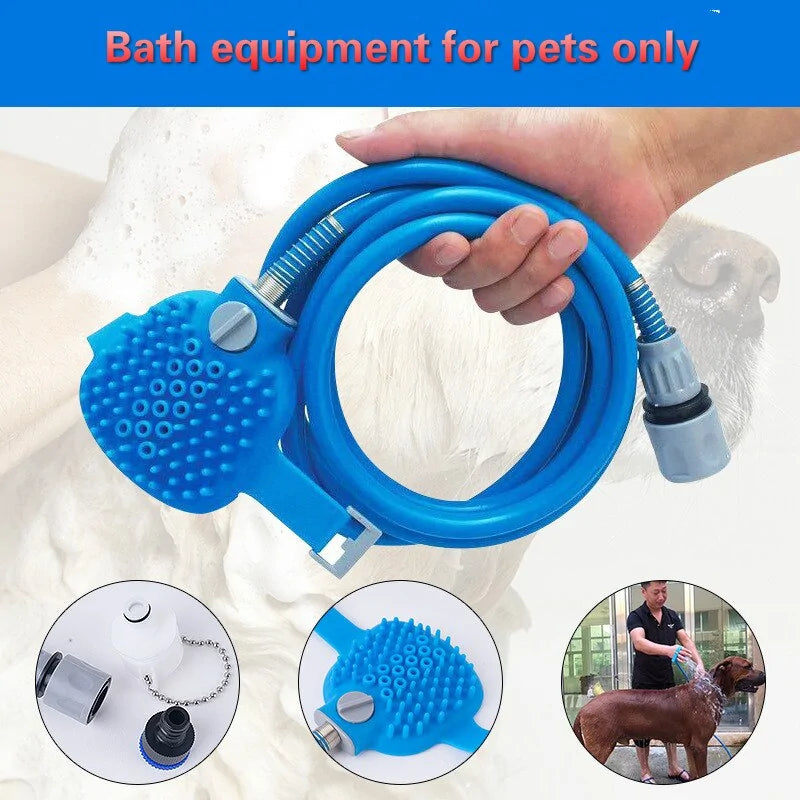 Pet Dog Bathing Glove