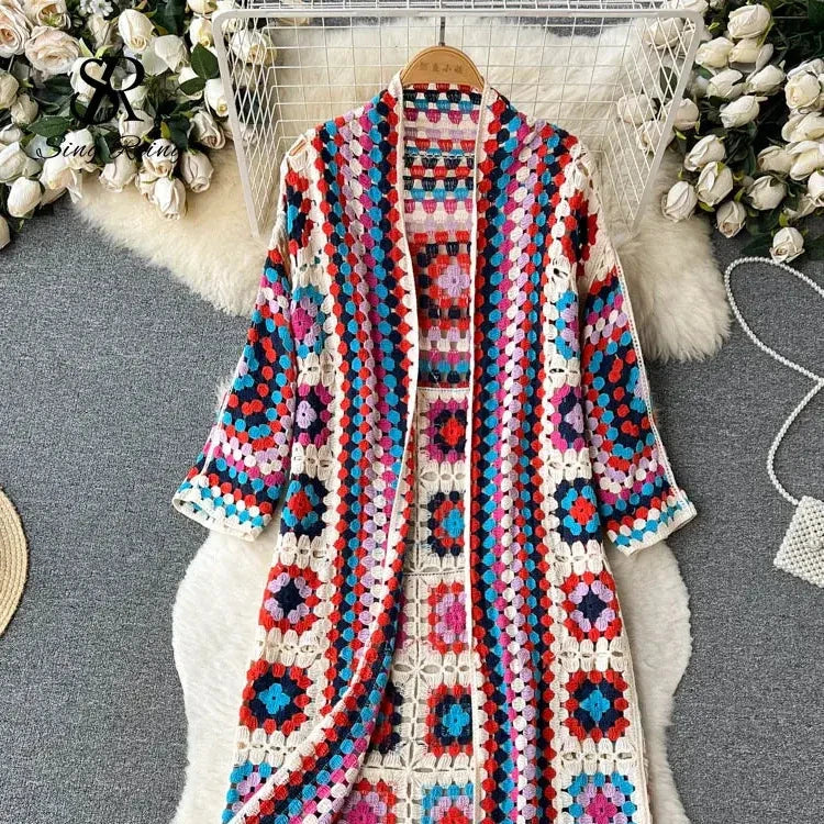 Summer Beach Long Cardigans