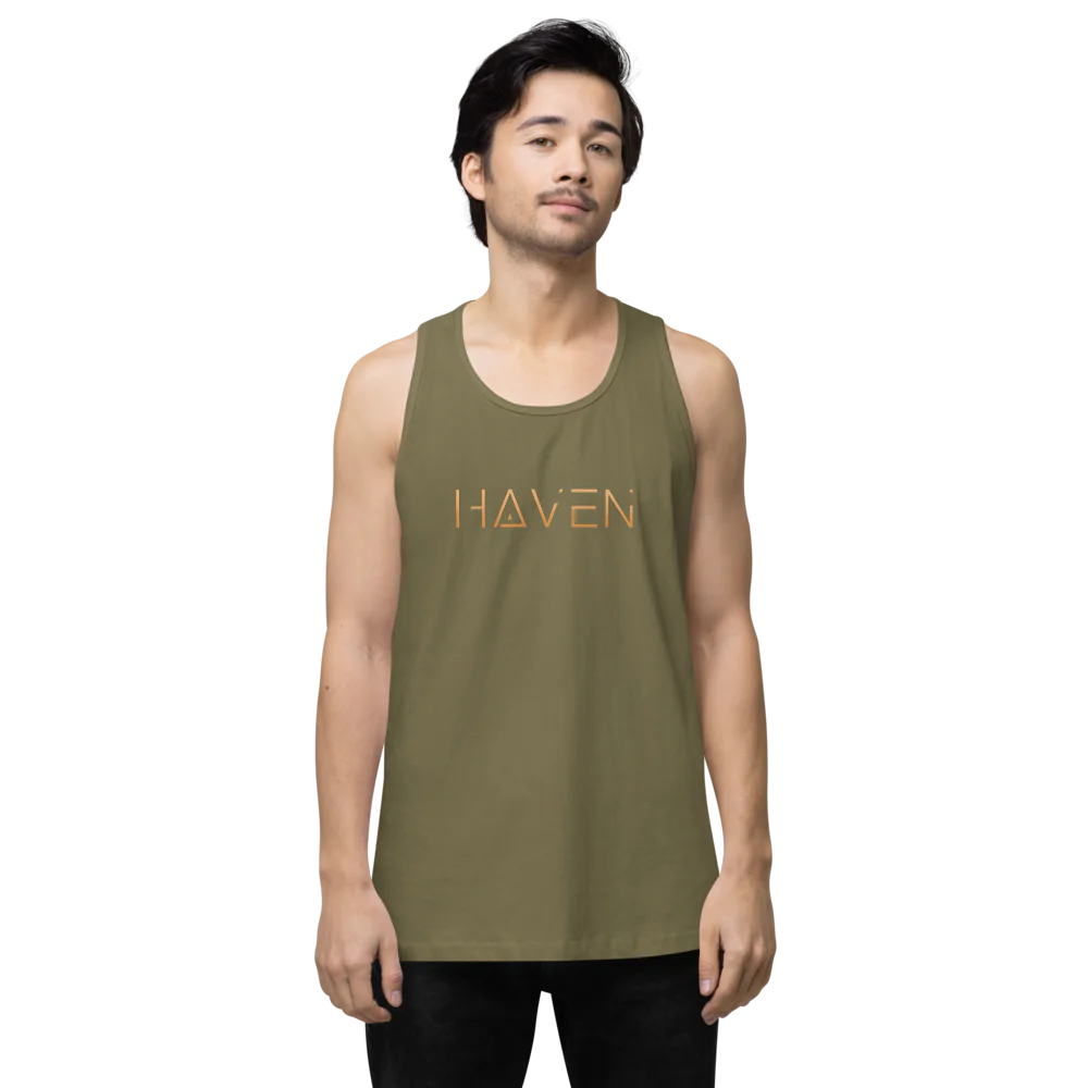 Men's Premium Tank Top | Cotton Heritage