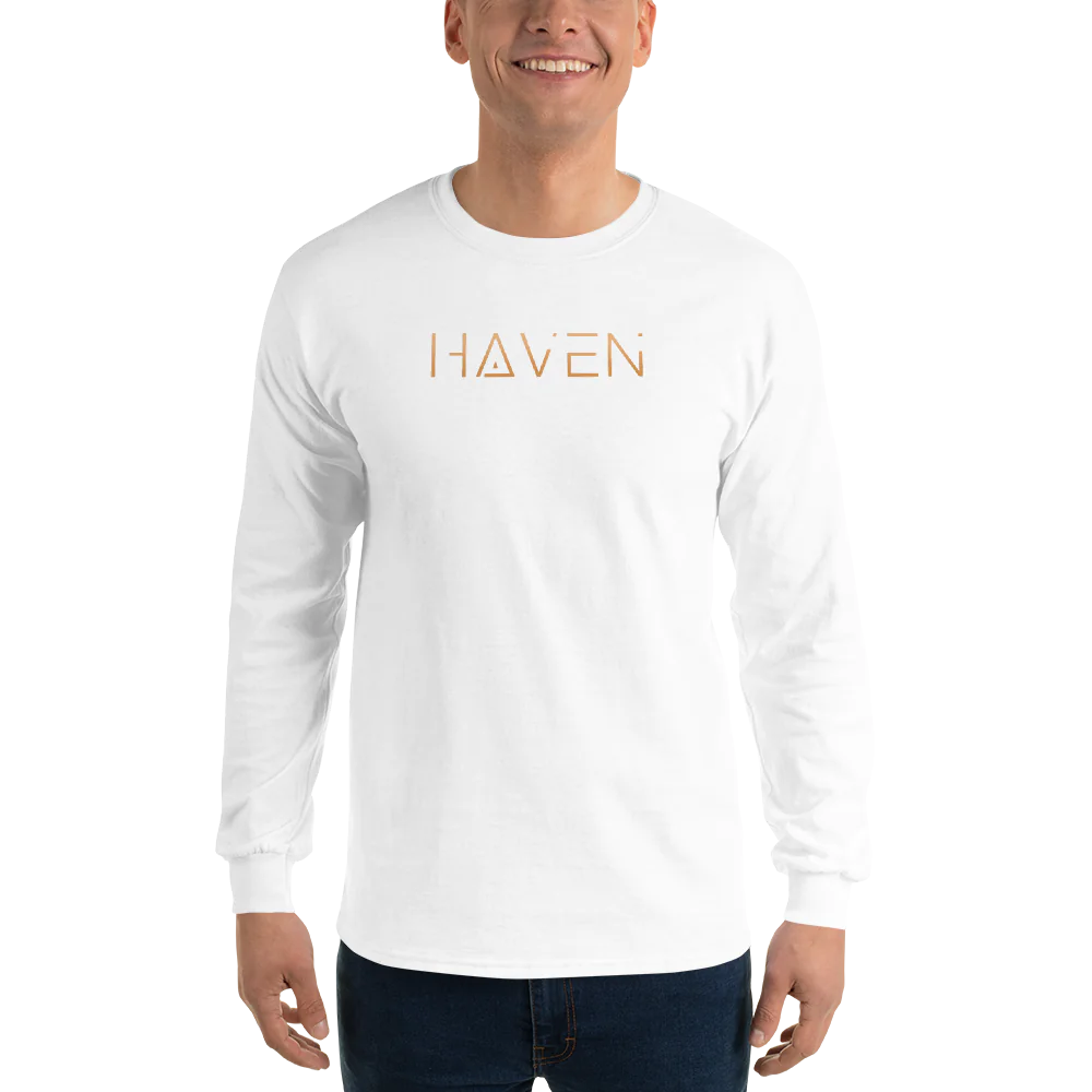 Men's Long Sleeve Shirt | Gildan