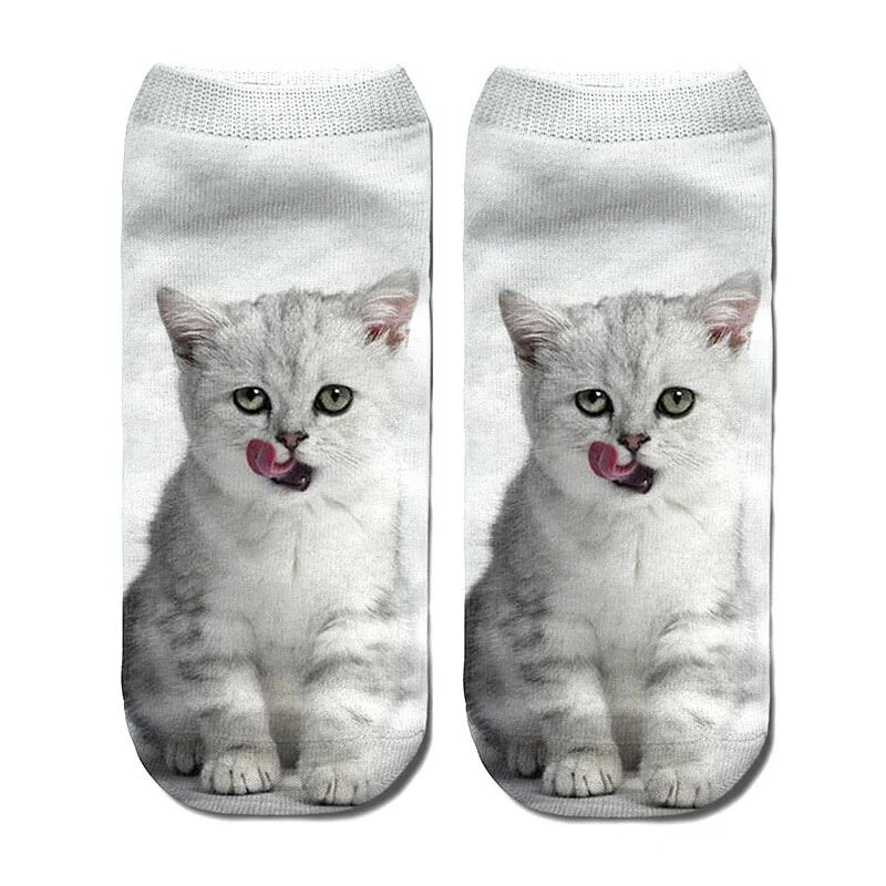 Printed Ankle Unisex Socks