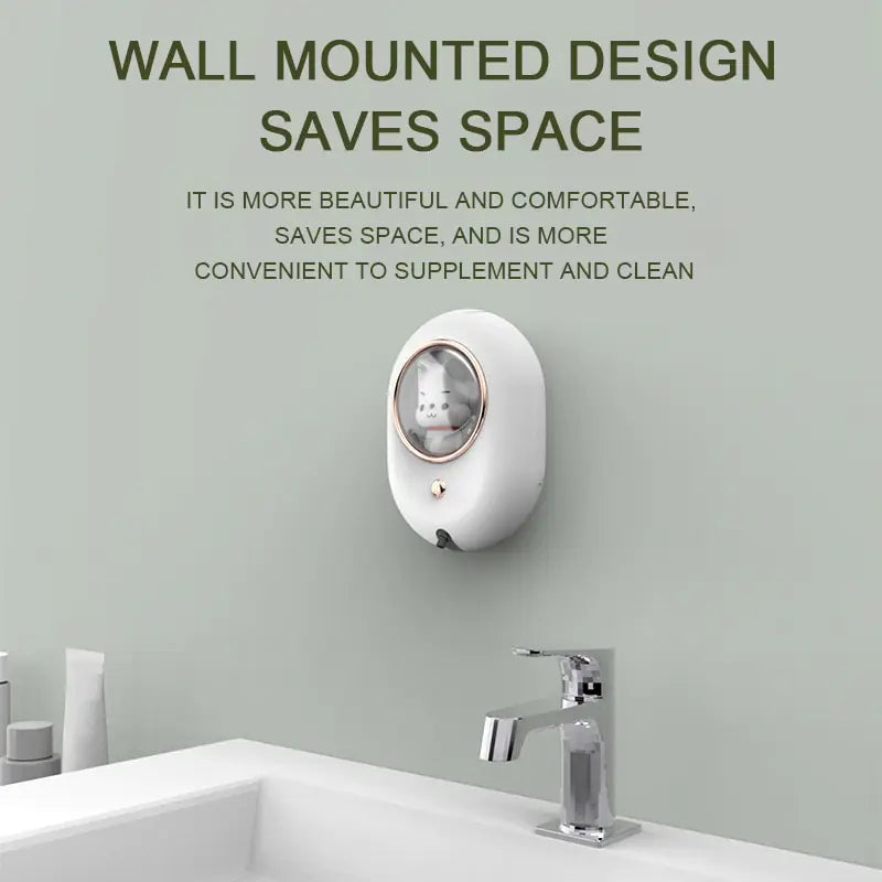 Wall Mount Automatic Soap