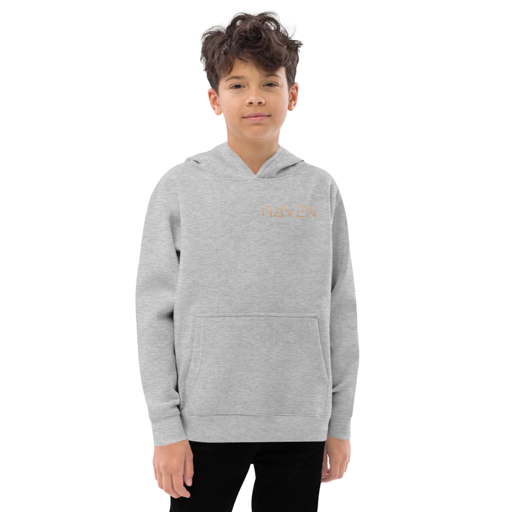 Kids Fleece Hoodie | Cotton Heritage