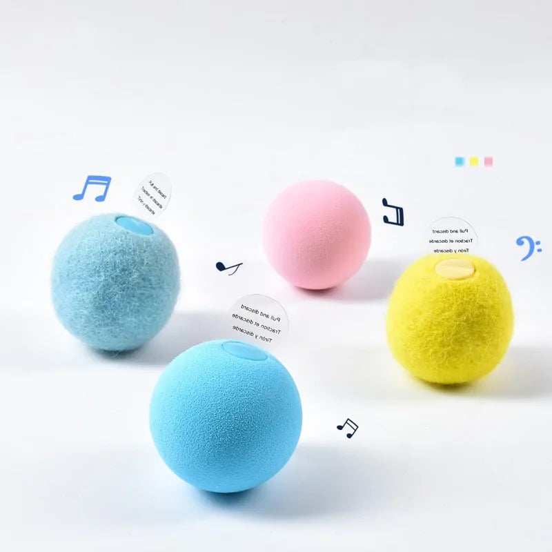 Interactive Ball Training Toy