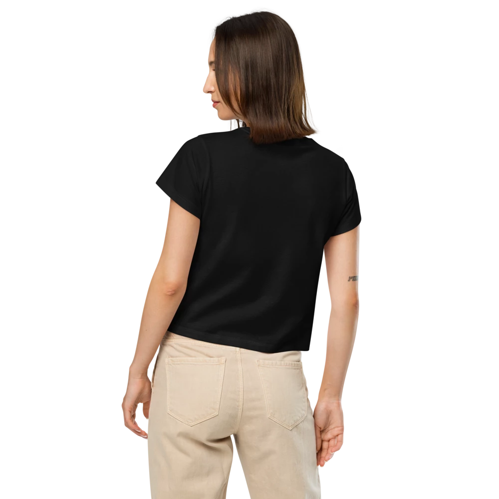 Women's High-Waisted Tee | Cotton Heritage