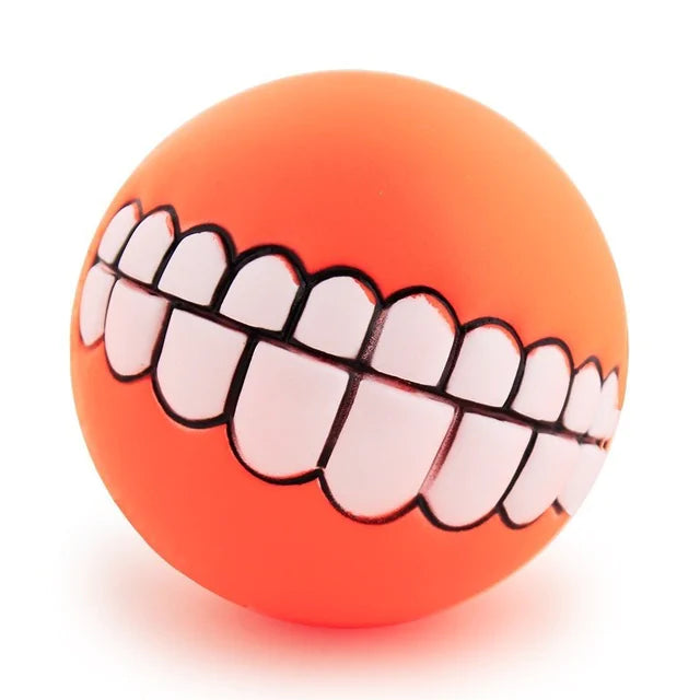 Pet Ball Teeth Silicon Chew Toy